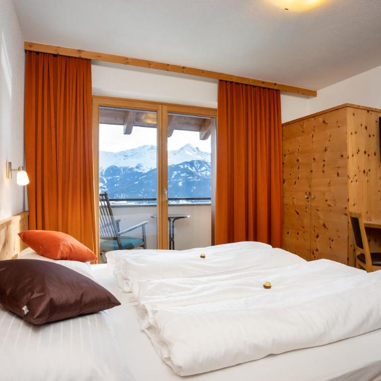 dorfblick FISS - apartments & rooms - Chambre Double avec Balcon - 3