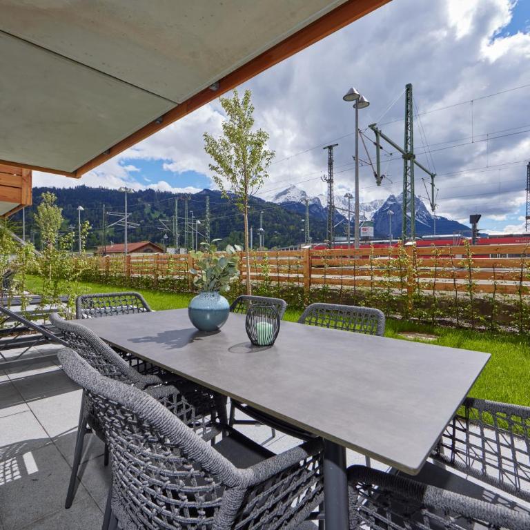 moun10 urlaubswohnen - Apartamento de 1 dormitorio con terraza - 14