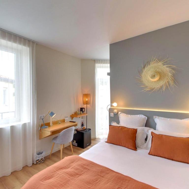 Hôtel Le C - Boutique Hôtel - Chambre Double Standard - 1
