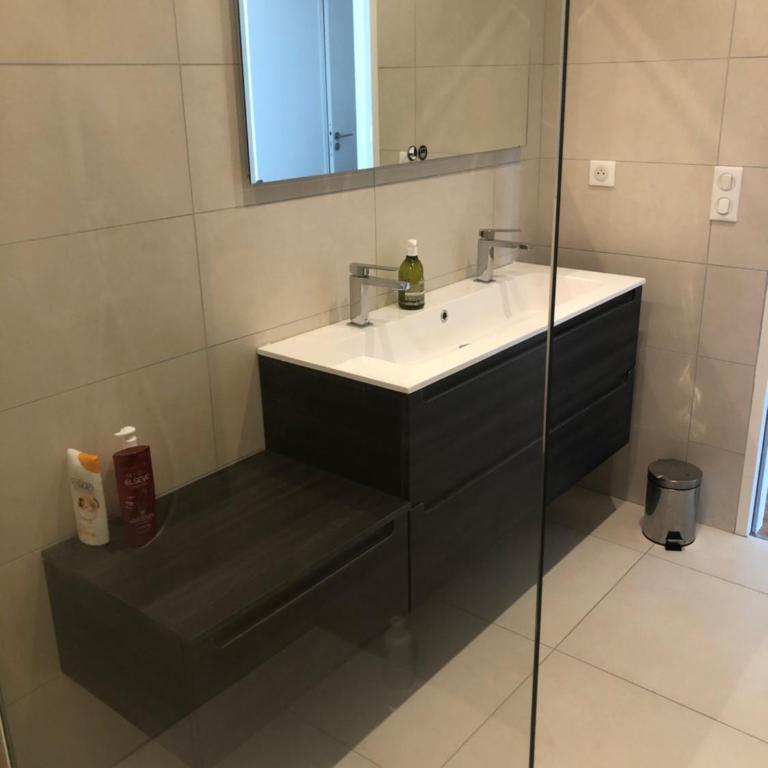Ajaccio appartement 4 couchages, climatisé a 150m de la plage route des sanguinaires, parking privé - Apartment mit 2 Schlafzimmern - 19