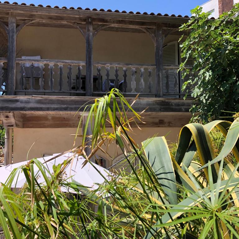 Le Clos des Sept Palmiers - Chambre Double Deluxe avec Terrasse- Vue latérale Mer - 12