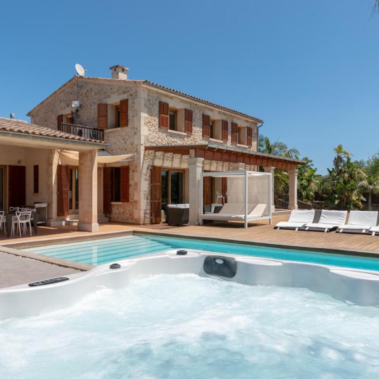 Finca Can Oliva - Casa de 4 dormitorios - 1