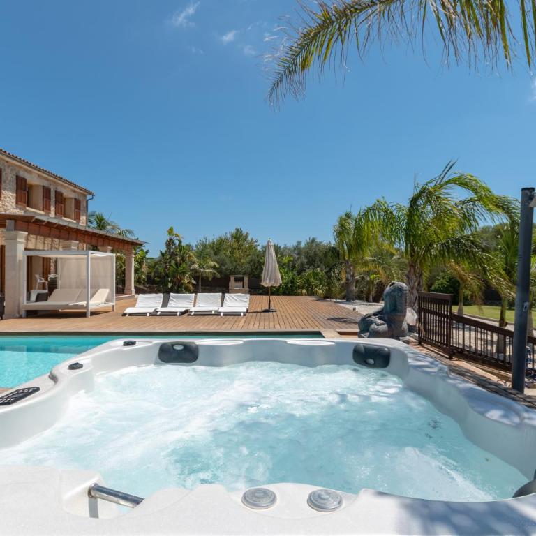 Finca Can Oliva - Casa de 4 dormitorios - 25