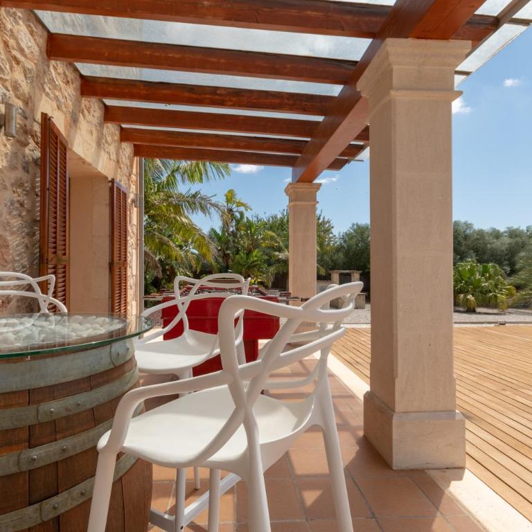Finca Can Oliva - Casa de 4 dormitorios - 26
