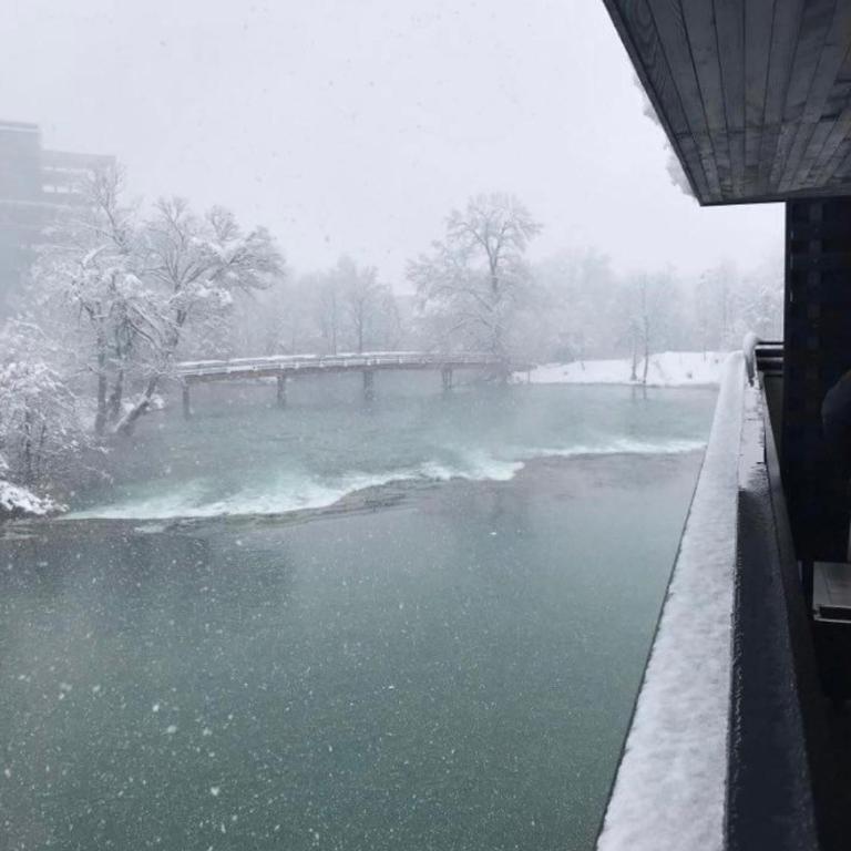 Konak na Uni - Dvokrevetna Soba sa Bračnim Krevetom/Zasebnim Krevetima i Balkonom - 2
