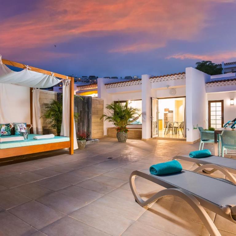 Haciendas Village Tenerife - 1 Bedroom Bungalow with Extra Large Chill out Terrace - 1