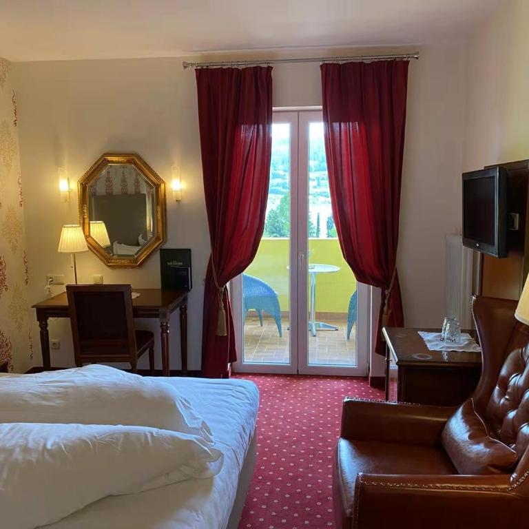 Hotel Kaiser Franz Josef - Doppelzimmer mit Balkon - 2