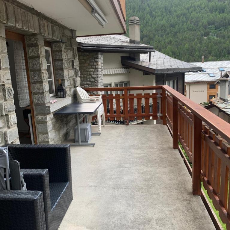 Chalet Valeria - Apartment mit Terrasse - 2