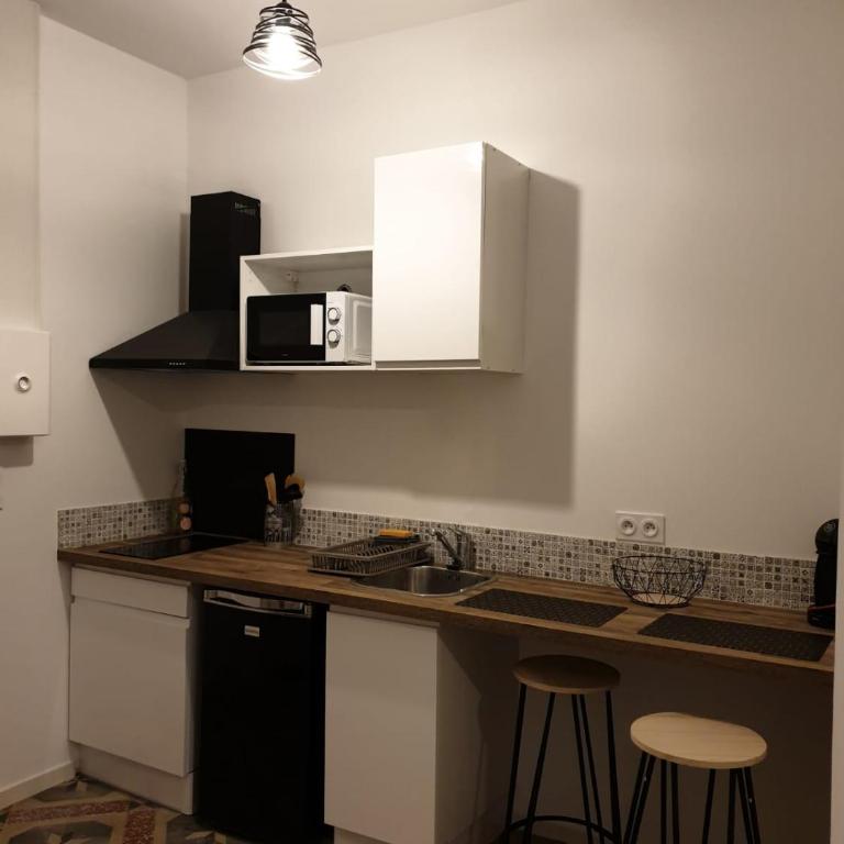 Studio Boffil centre historique Perpignan - Apartment mit 1 Schlafzimmer - 1
