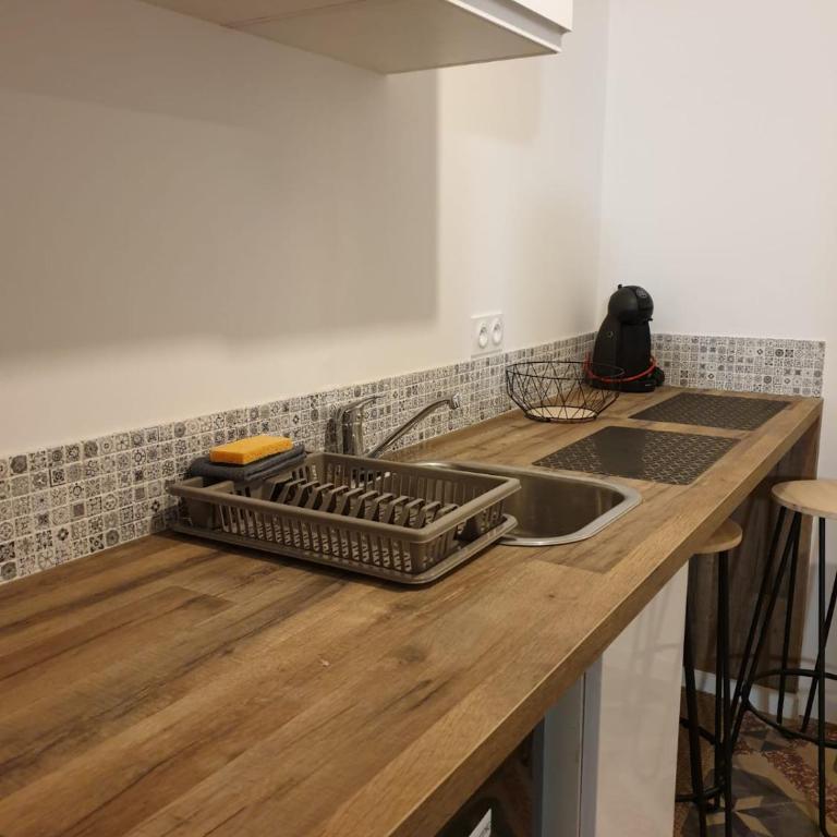 Studio Boffil centre historique Perpignan - Apartment mit 1 Schlafzimmer - 3