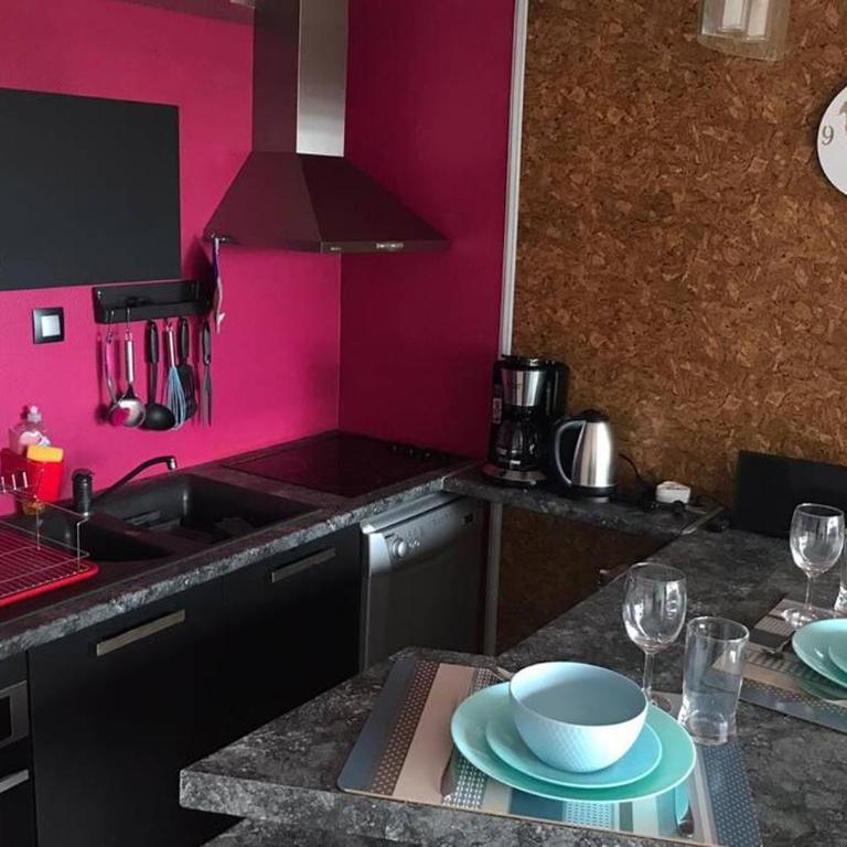 Adorable studio cabine vue mer - 2/4 personnes - Appartement 1 Chambre - 11