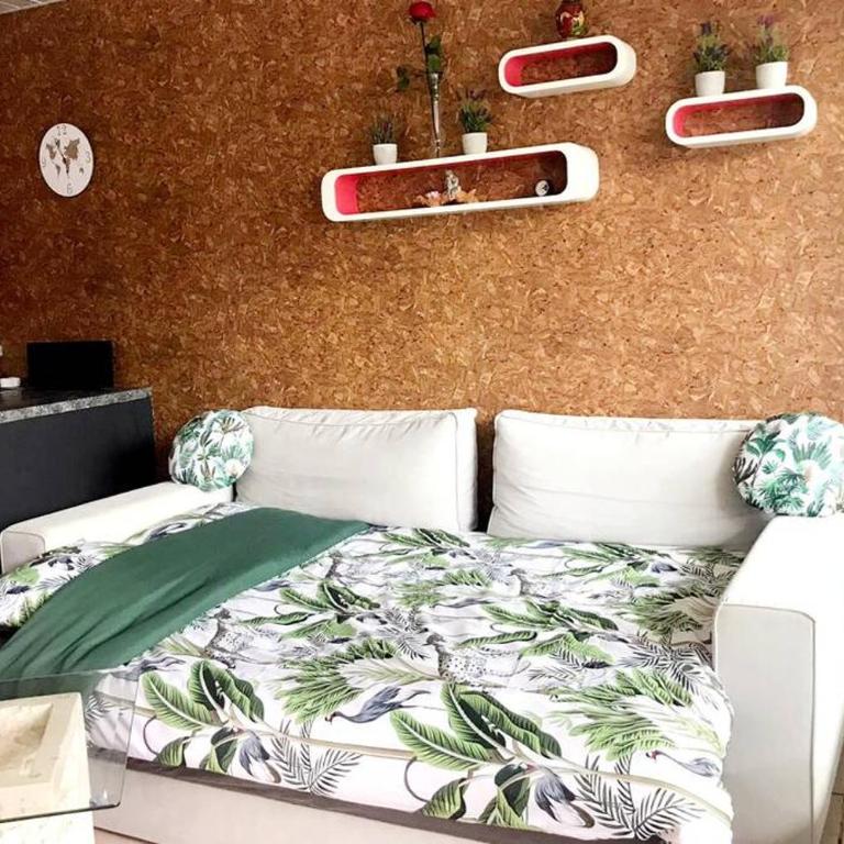 Adorable studio cabine vue mer - 2/4 personnes - Appartement 1 Chambre - 9