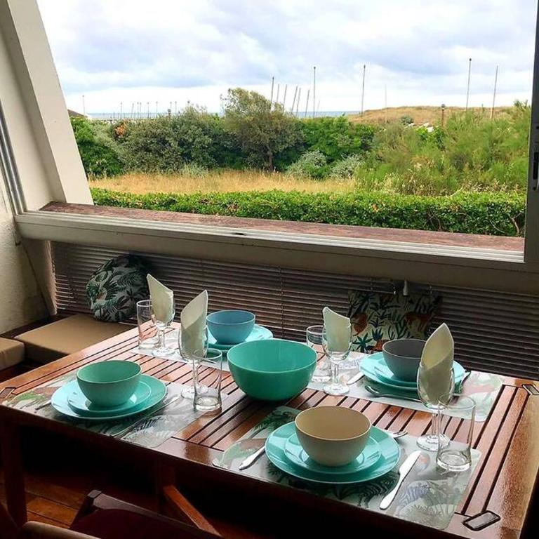 Adorable studio cabine vue mer - 2/4 personnes - Appartement 1 Chambre - 16