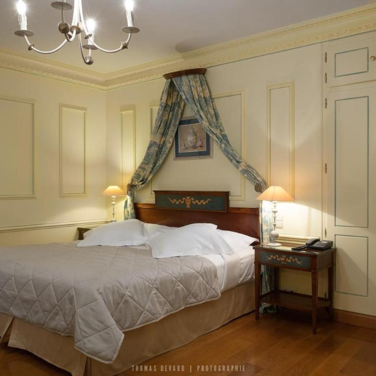 Le Manoir Au Lac - Chambre Double Accessible aux Personnes à Mobilité Réduite - 1