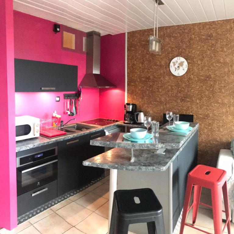 Adorable studio cabine vue mer - 2/4 personnes - Appartement 1 Chambre - 10