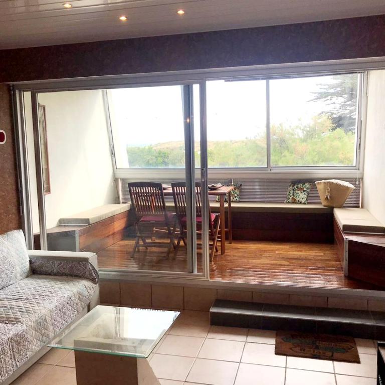 Adorable studio cabine vue mer - 2/4 personnes - Appartement 1 Chambre - 7