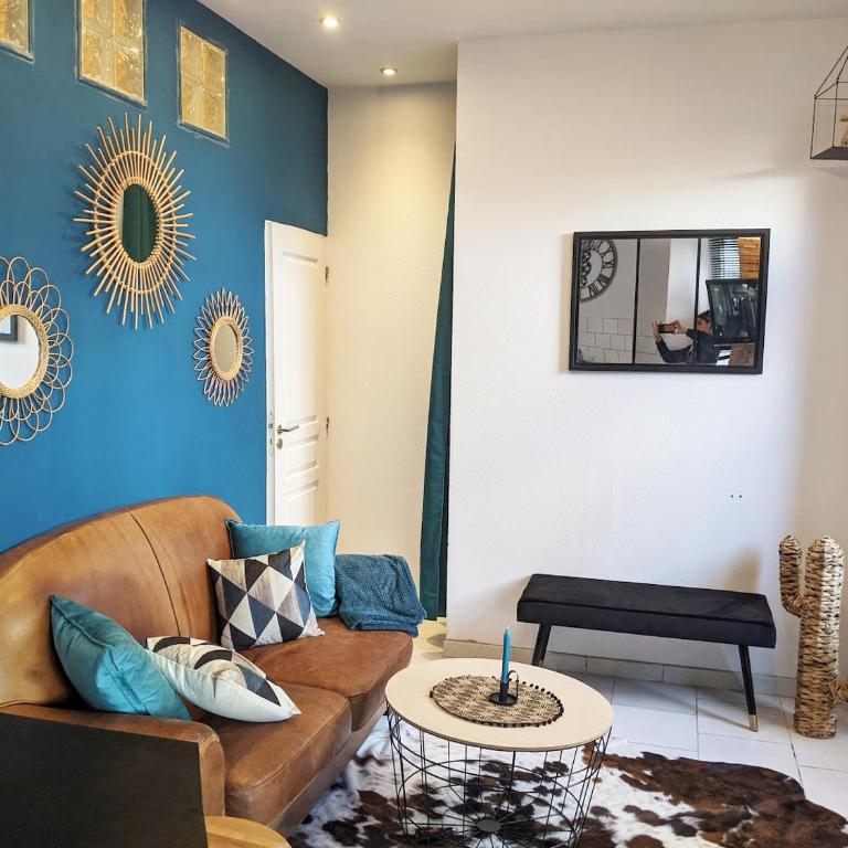 Appartement cosy à Nantes avec terrasse - Appartement 1 Chambre - 3