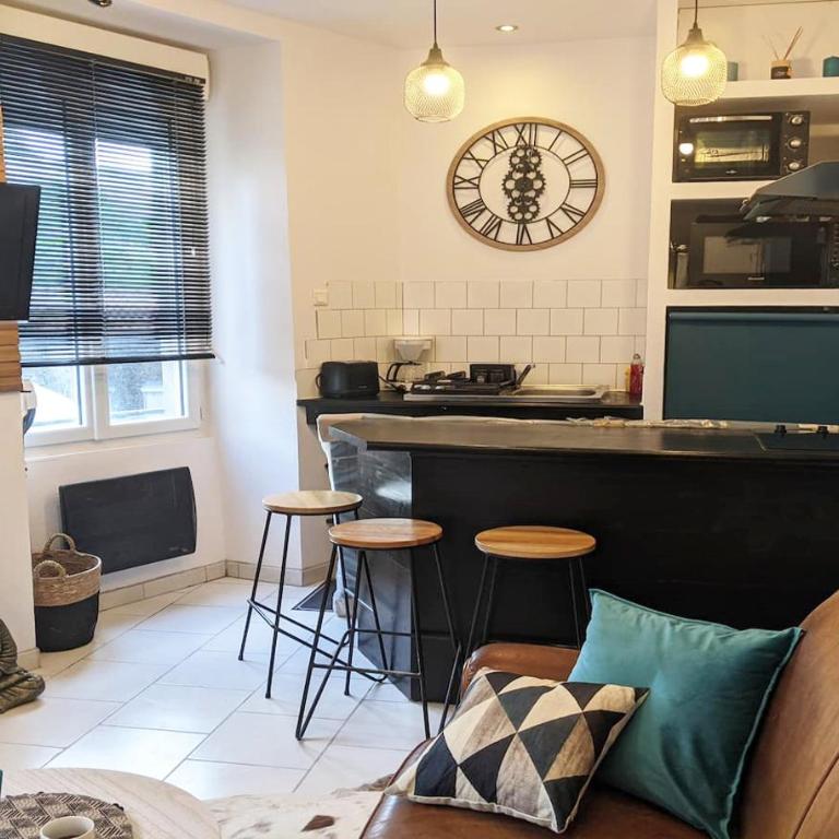 Appartement cosy à Nantes avec terrasse - Appartement 1 Chambre - 5