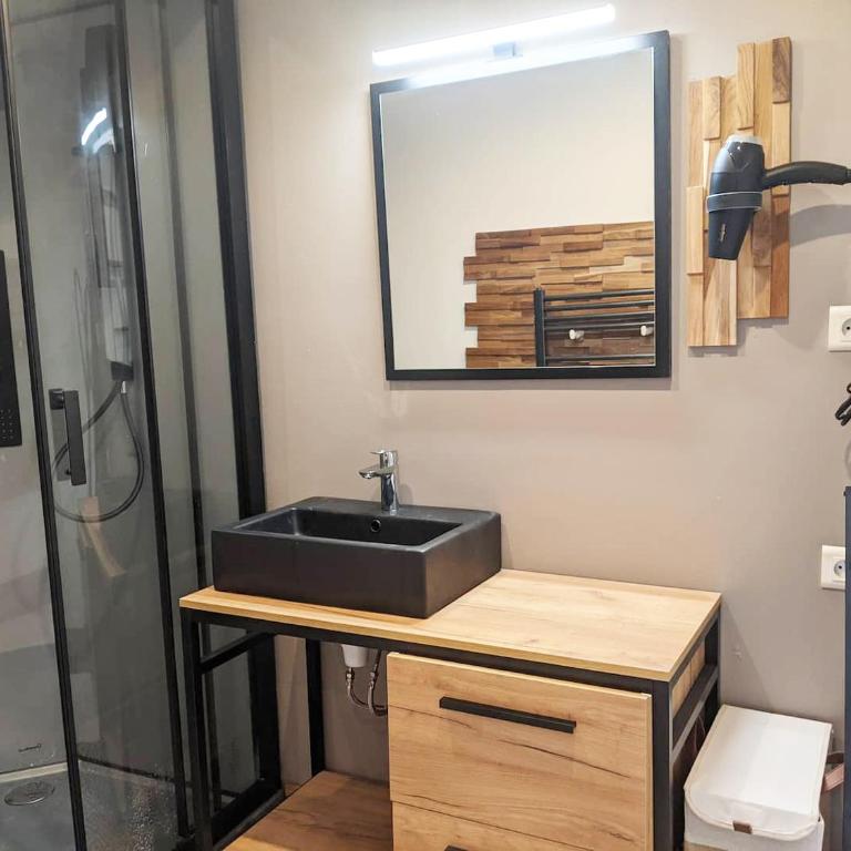 Appartement cosy à Nantes avec terrasse - Appartement 1 Chambre - 7