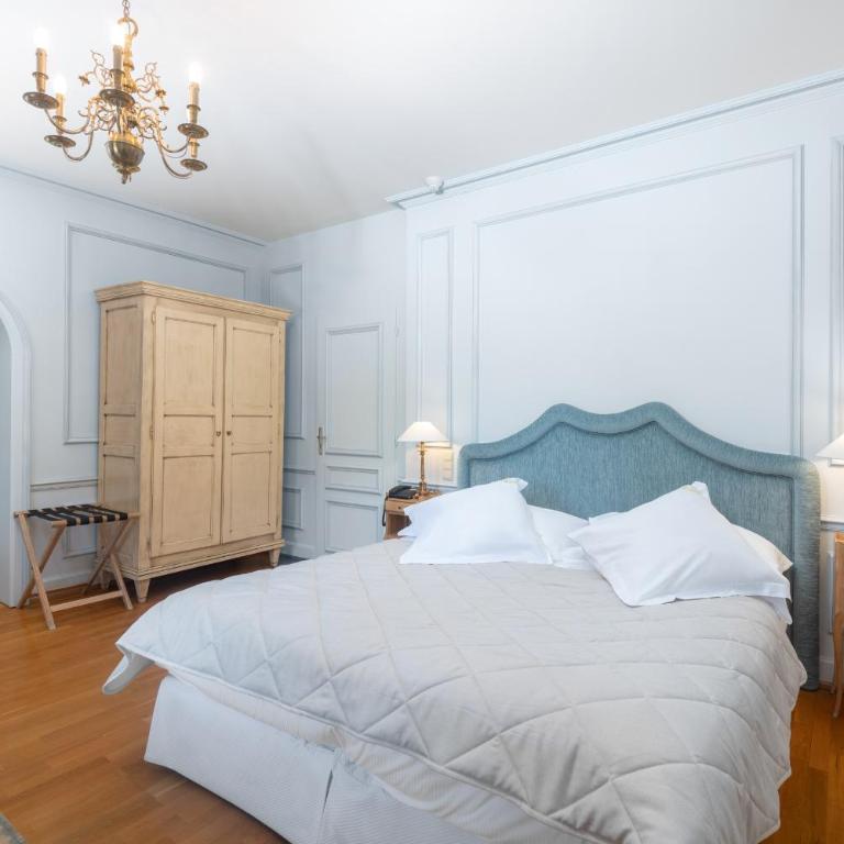 Le Manoir Au Lac - Chambre Double Supérieure Manoir - Vue sur Lac - 6