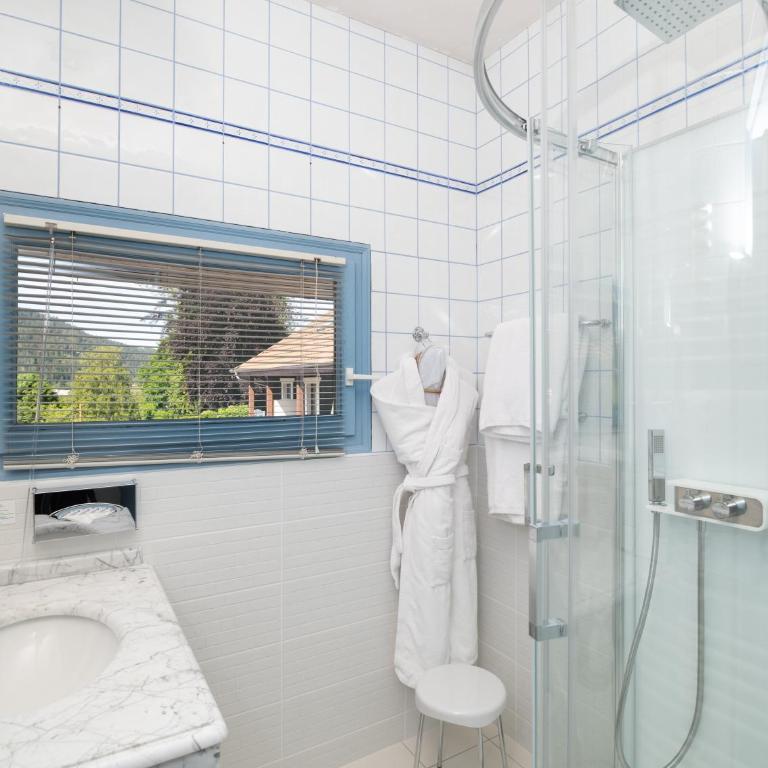 Le Manoir Au Lac - Chambre Double Supérieure Manoir - Vue sur Lac - 7