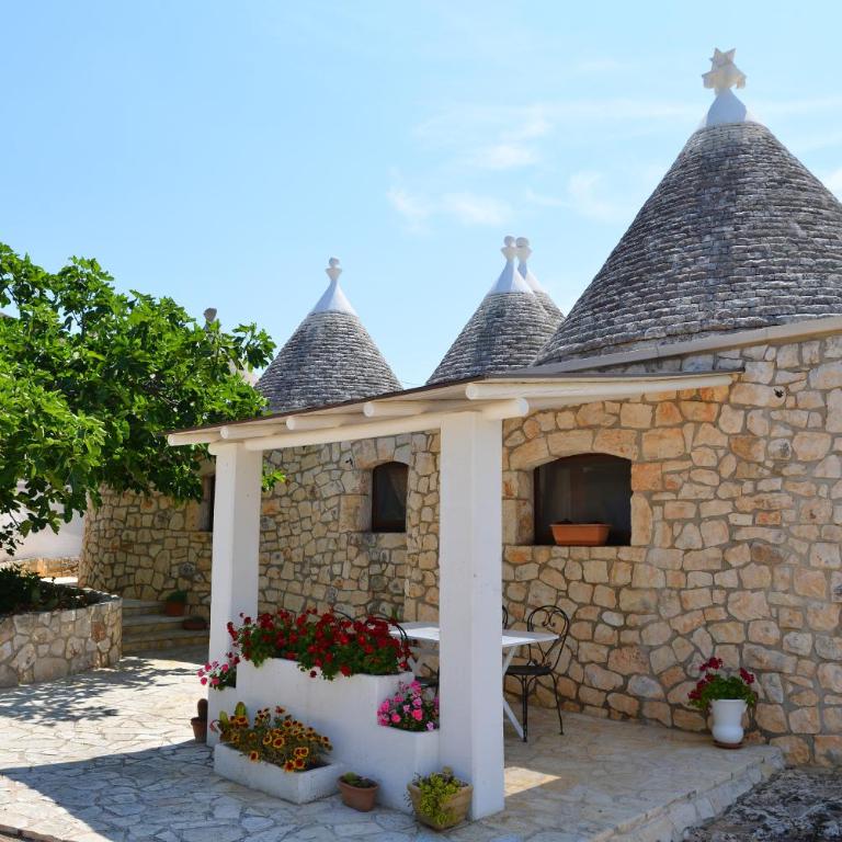 Antica Aia B&B - Trullo (4 Adulti) - 15