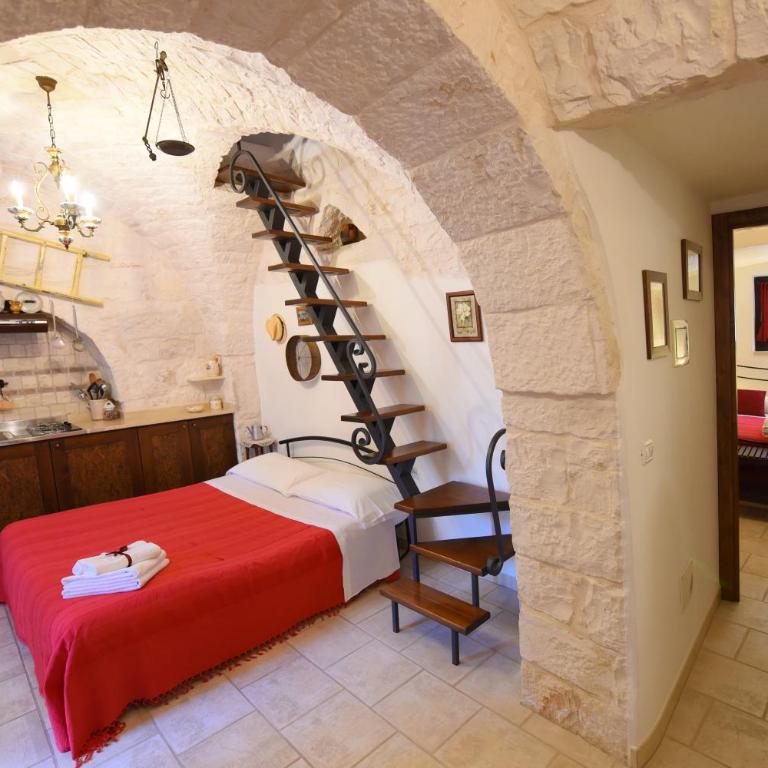 Antica Aia B&B - Trullo con Angolo Cottura - 7