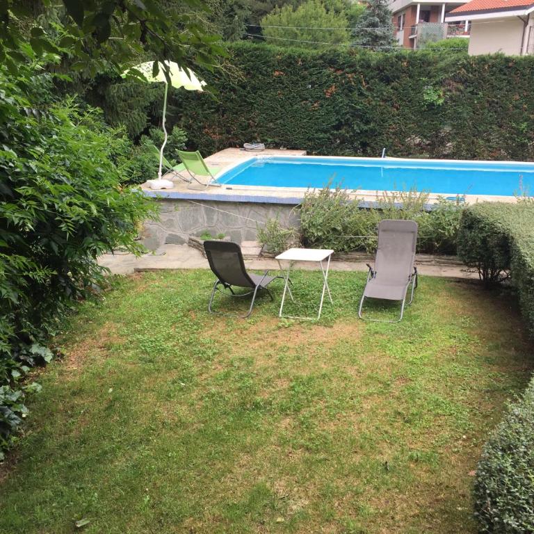 Nel verde house di Rolando - Studio with Balcony - 30