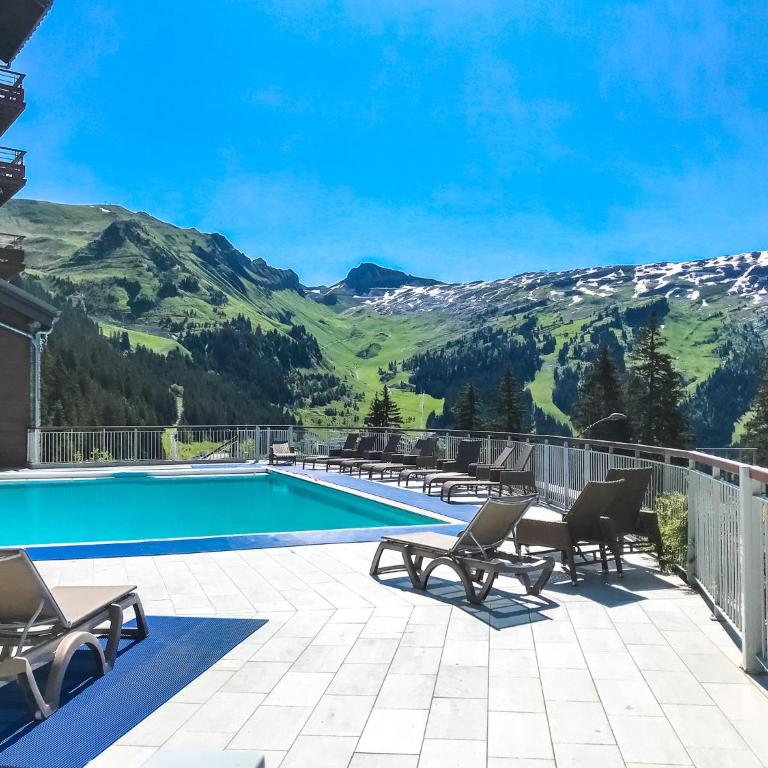 Beautiful one-bedroom apartment with fireplace and stunning views - Appartement avec Vue sur la Montagne - 60