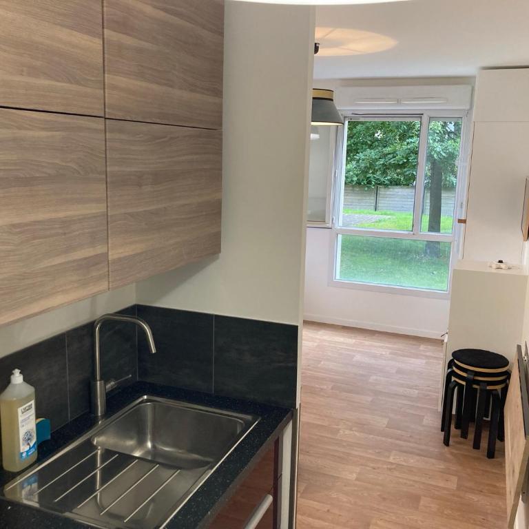Studio Zen - Shopping center and train station 500m - Disneyland Paris 5min - Estudio Deluxe - 11