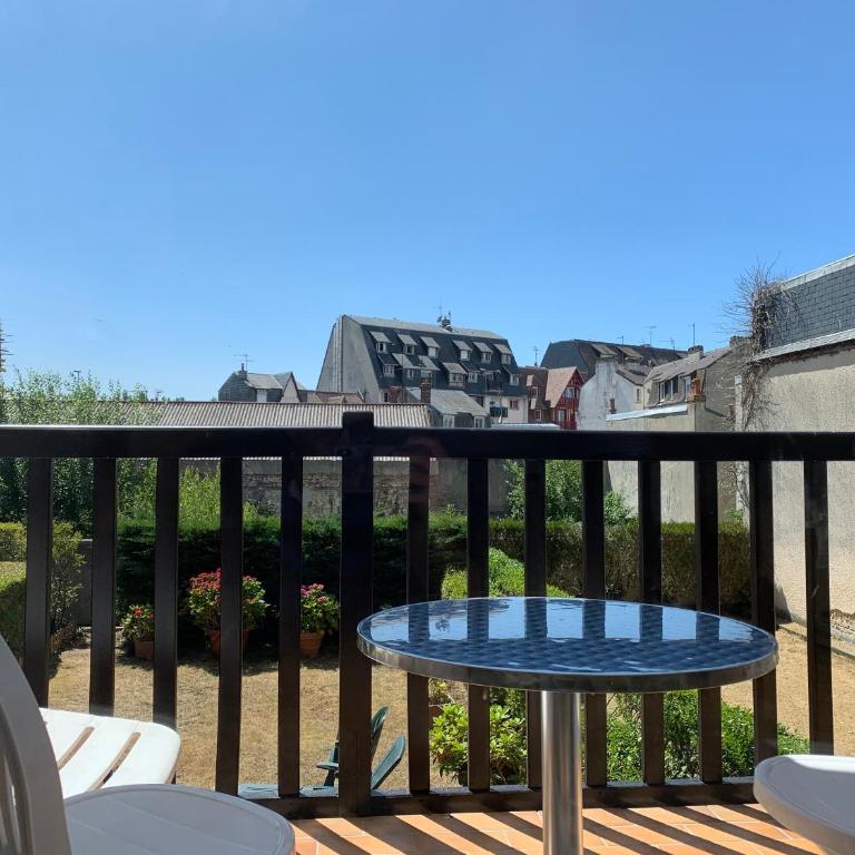 T2 cosy avec terrasse sud - Centre Deauville - Apartamento de 1 dormitorio - 6