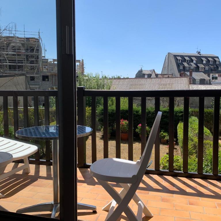 T2 cosy avec terrasse sud - Centre Deauville - Apartamento de 1 dormitorio - 8