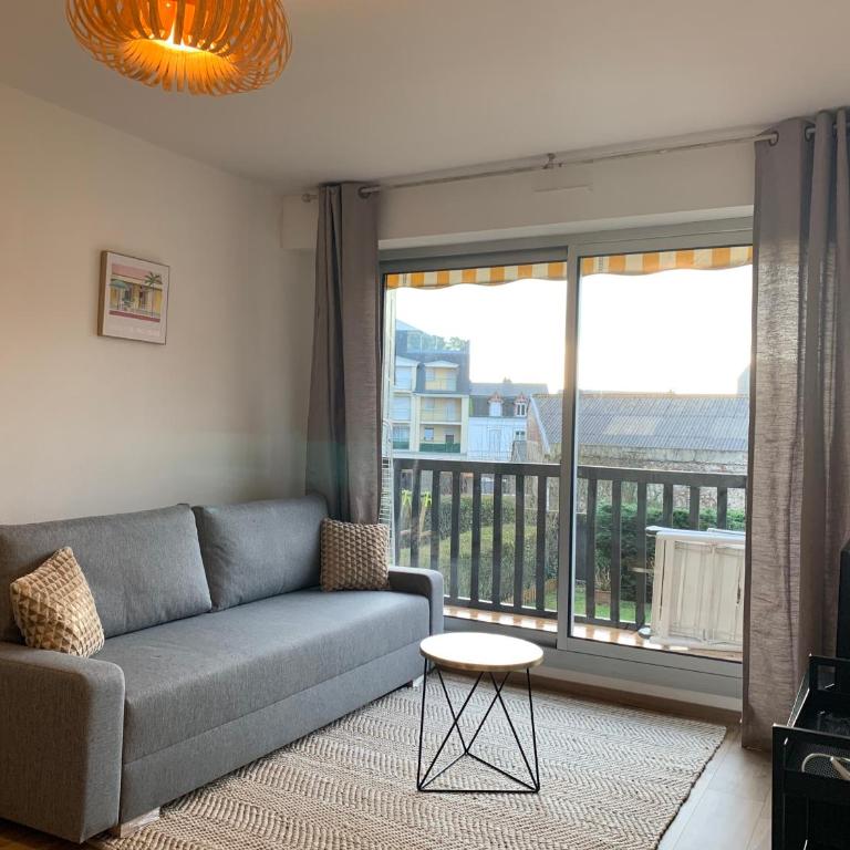 T2 cosy avec terrasse sud - Centre Deauville - Apartamento de 1 dormitorio - 3