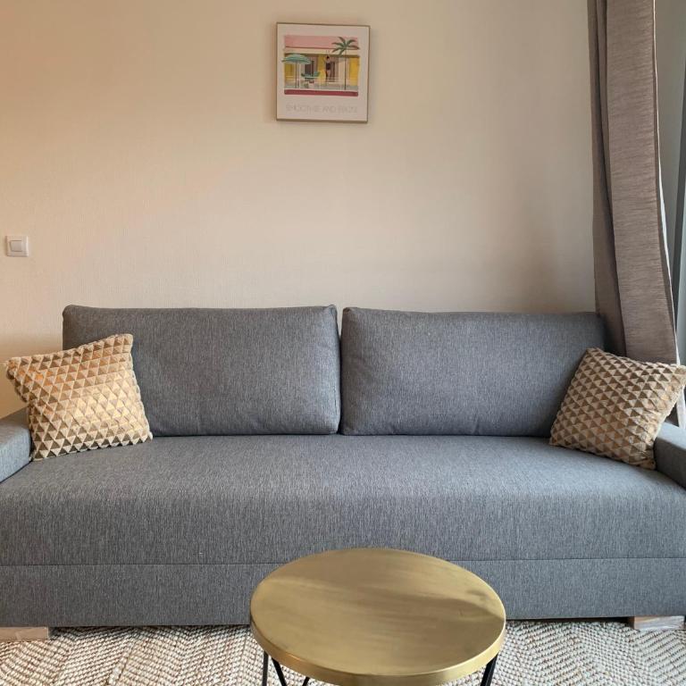 T2 cosy avec terrasse sud - Centre Deauville - Apartamento de 1 dormitorio - 7