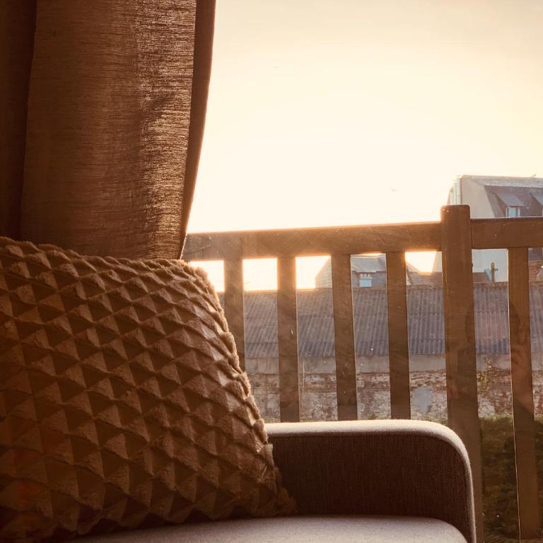 T2 cosy avec terrasse sud - Centre Deauville - Apartamento de 1 dormitorio - 24