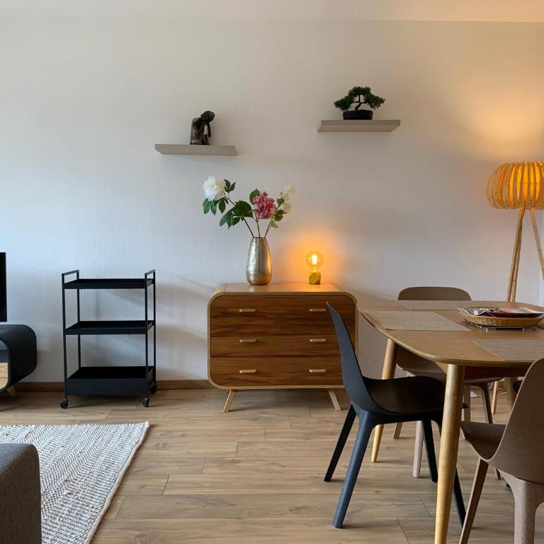 T2 cosy avec terrasse sud - Centre Deauville - Apartamento de 1 dormitorio - 11