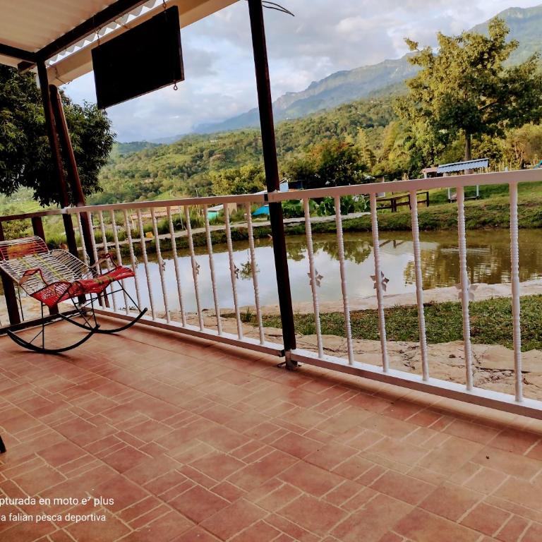 Villa Falian Nido martín pescador - One-Bedroom House - 5