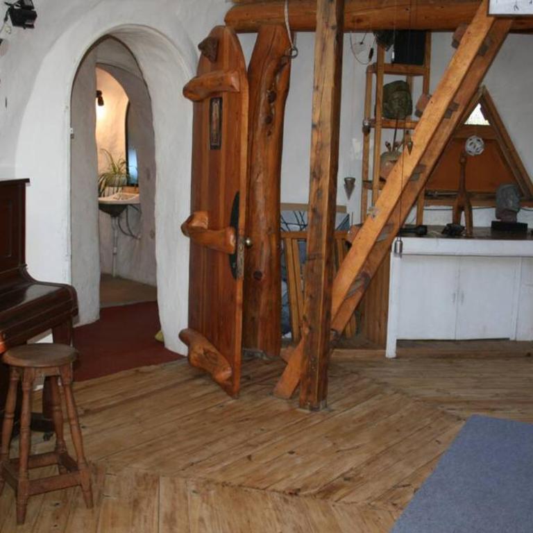 Casa circular - One-Bedroom House - 26