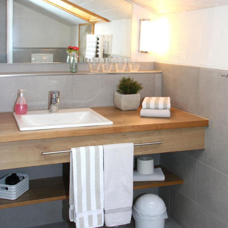 Ferienwohnungen Vogler - Apartment mit 1 Schlafzimmer - 11