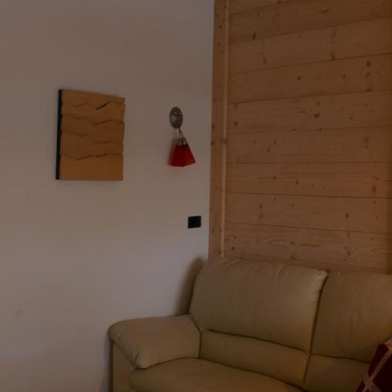 Cësa Gredine - Appartamento con 1 Camera da Letto - 11