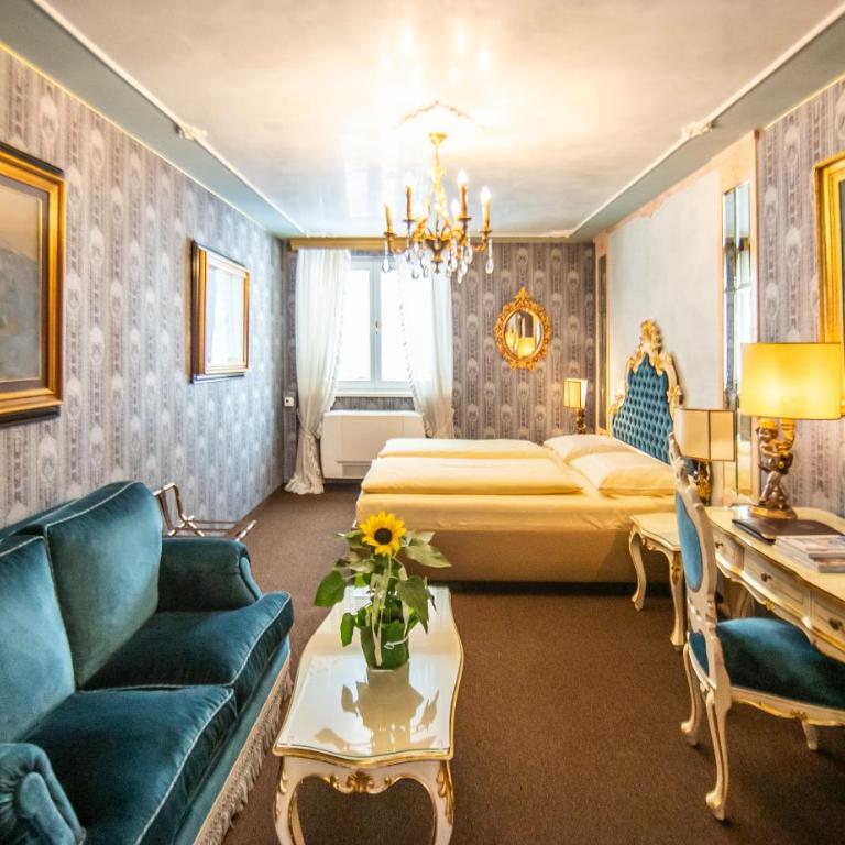 Hotel Palais Porcia - Business Doppelzimmer - 9