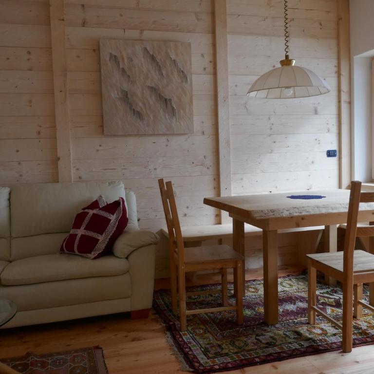 Cësa Gredine - Appartamento con 1 Camera da Letto - 14