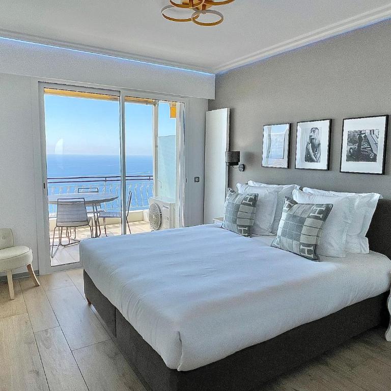 MyBlueVista LUXURY PANORAMIC SEA VIEW APARTMENTS CAP D AIL NEAR MONACO - Appartement 1 Chambre - 6