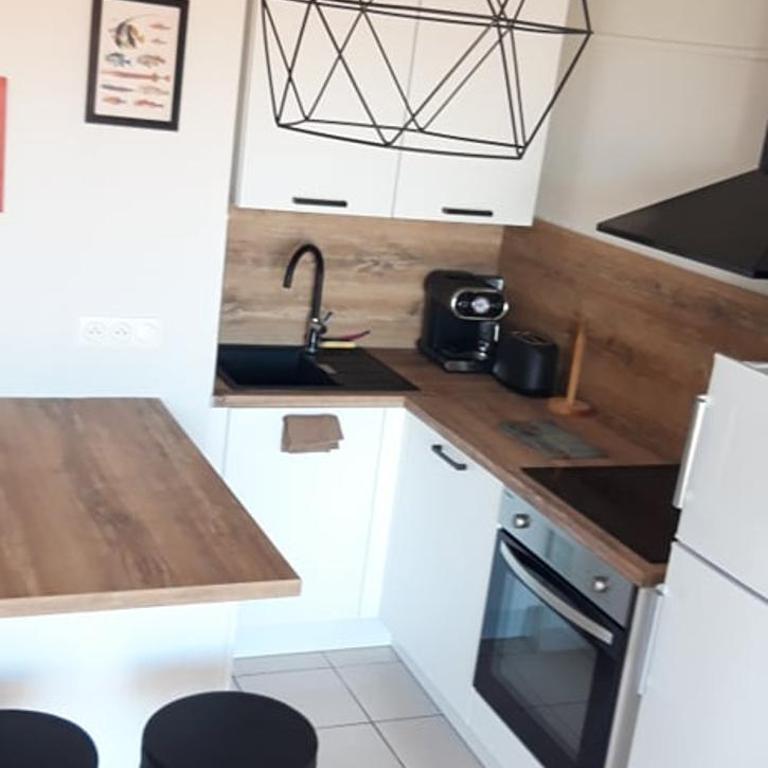 Appartement F2 proche des criques et thalasso - Apartamento de 1 dormitorio - 5