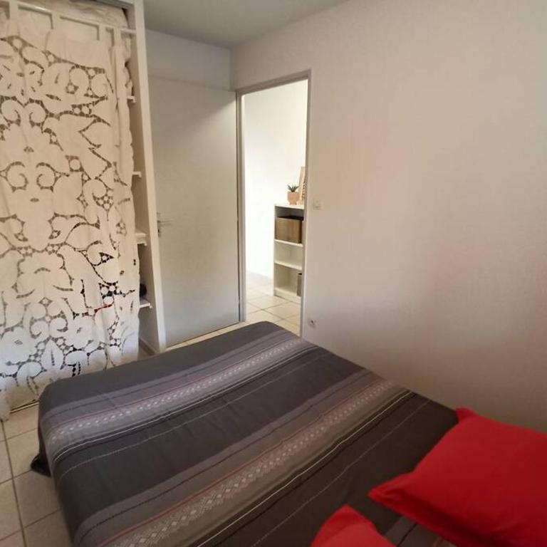 Appartement F2 proche des criques et thalasso - Apartamento de 1 dormitorio - 6