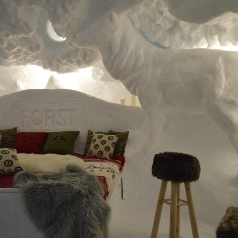 CAPANNA PRESENA - Camera Matrimoniale Igloo - 1