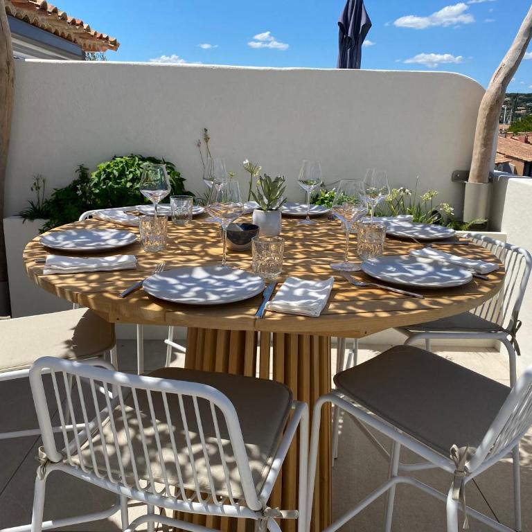 Lostane - Villa sur le toit - Appartement avec Terrasse - 5