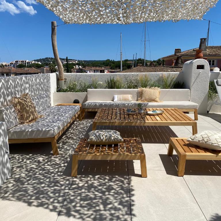 Lostane - Villa sur le toit - Appartement avec Terrasse - 1
