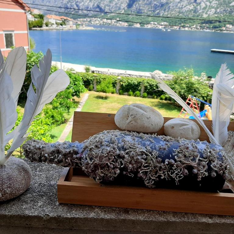 Blue eye, Prcanj - Apartment with Sea View - 10