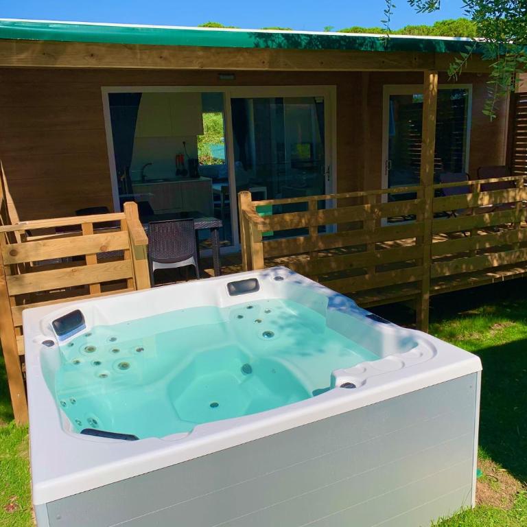 Colombaia Village - Mobile Home with Hot Tub - 1